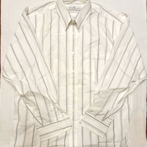 Pierre Balmain Dress Shirt Sz 15 1/2  32 L